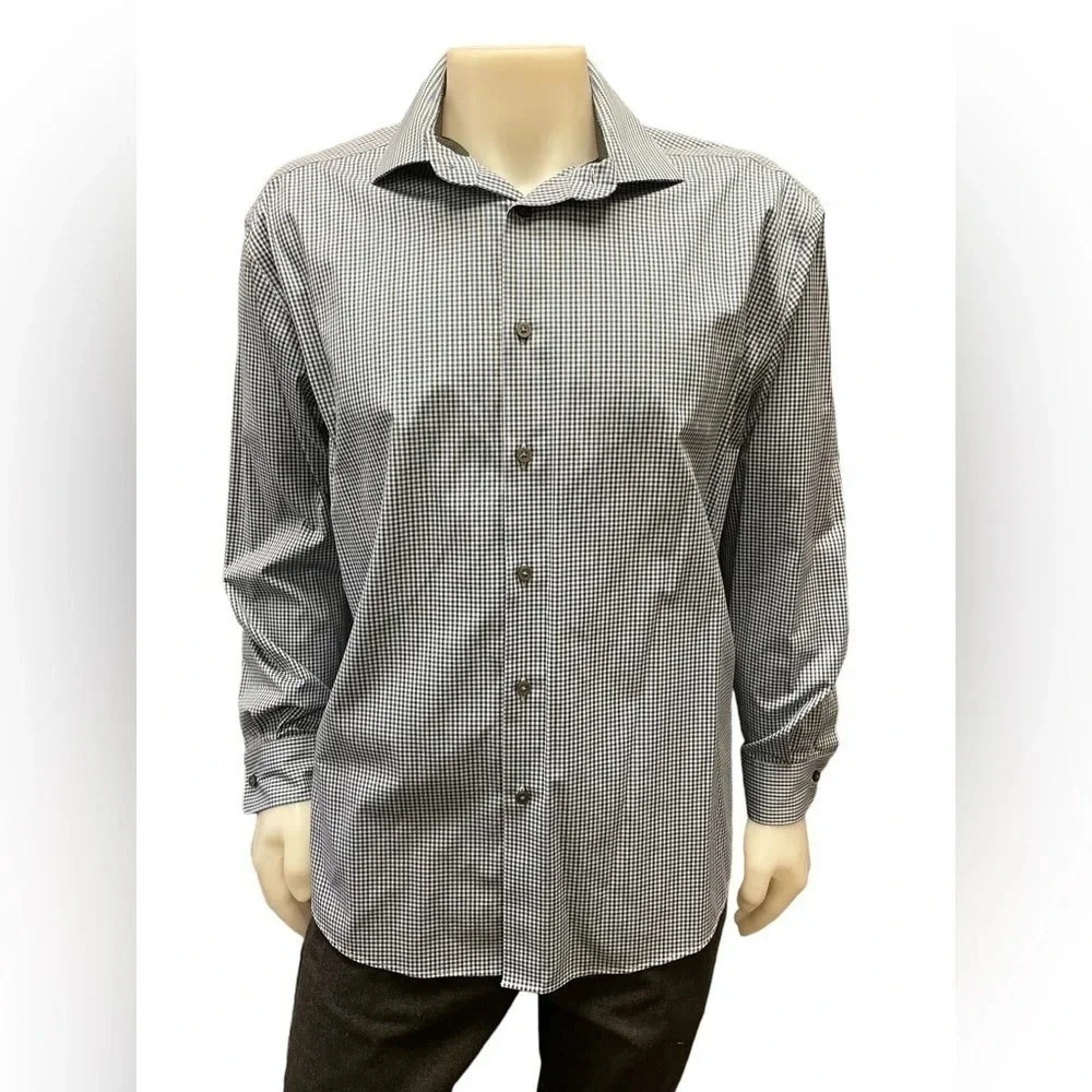 Kenneth Cole Awareness Dress Shirt Size 18